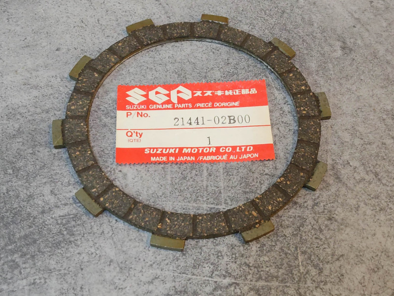 Disque d'embrayage RM 80 1986-1995 SUZUKI 21441-02B00