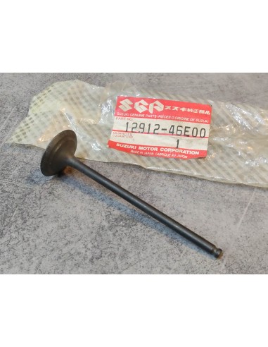 Soupape échappement GSF1250 GSXR1100 GSX1250 SUZUKI 12912-46E00