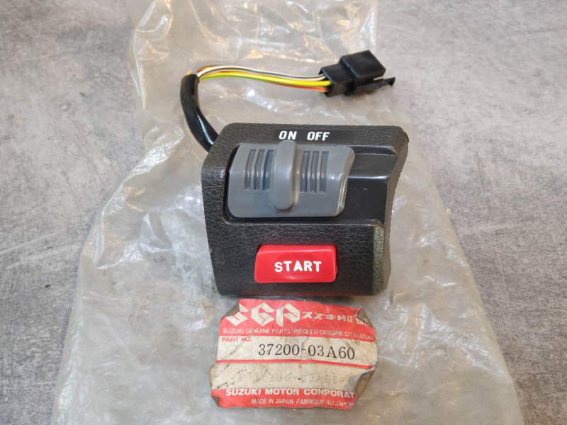 Bloc interrupteur démarreur poignée droite SUZUKI 37200-03A60