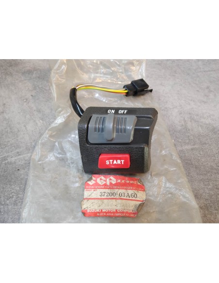 Bloc interrupteur démarreur poignée droite SUZUKI 37200-03A60