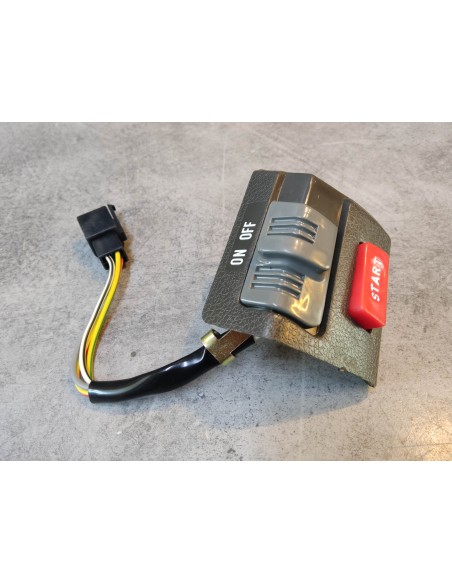 Bloc interrupteur démarreur poignée droite SUZUKI 37200-03A60