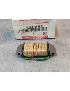 Bobine éclairage GP100 TS125 GP125 FR80 ZR50 TS100 SUZUKI 32120-48620