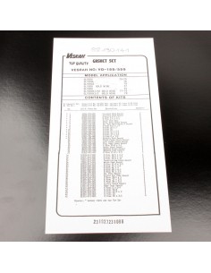 Pochette de joints moteur complète ADAPTABLE GL 1000 HONDA 88190141