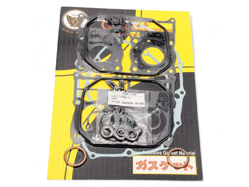 Pochette de joints moteur complète ADAPTABLE VT 125 1999-2008 HONDA 88100121