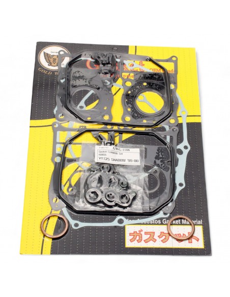 Pochette de joints moteur complète ADAPTABLE VT 125 1999-2008 HONDA 88100121