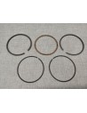 Jeu de segments +0.25 D61,25mm Honda CB750 K0-K6 | 13021-300-024