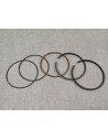 Jeu de segments +0.25 D61,25mm Honda CB750 K0-K6 | 13021-300-024