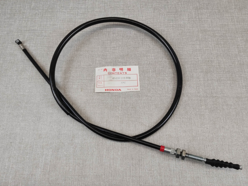 Câble Frein Avant Honda TL125 1973-1976 - Réf. 45450-355-000