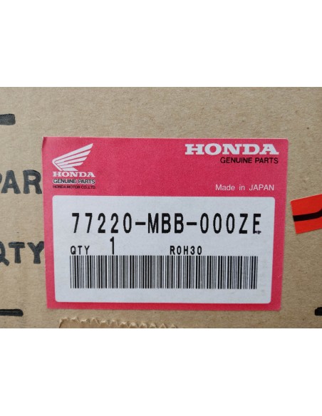 Auvent AR de selle HONDA VTR1000 1997 77220-MBB-000ZE