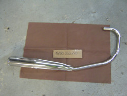 pot échappement du supérieur droit (cylindre 4) de CB350Four plus livrable ré