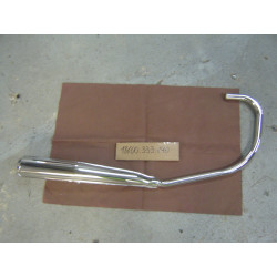 Pot échappement supérieur droit cylindre 4 Honda CB350Four
