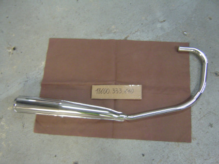 Pot échappement supérieur droit cylindre 4 Honda CB350Four