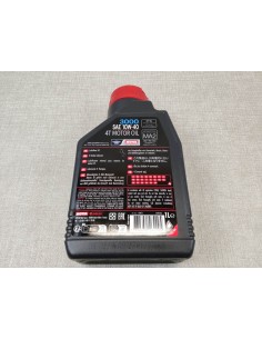 Huile Moteur 10W40 4T 1 Litre Motul minéral 3000 714.04.02
