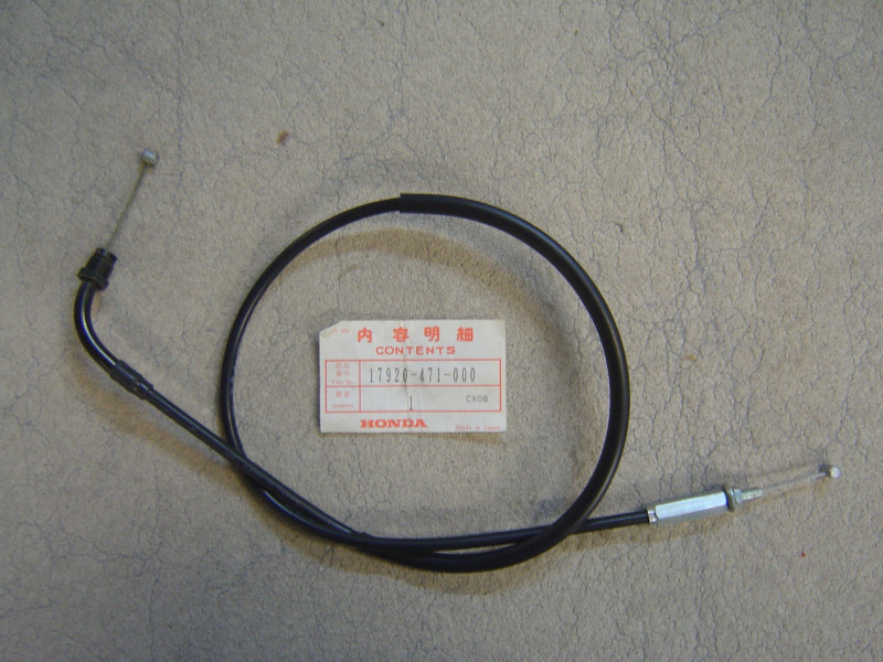 Câble de gaz retour B Honda CB250RS - Réf. 17920471000