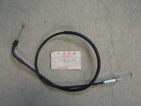Câble de gaz retour B Honda CB250RS - Réf. 17920471000