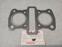 Joint de culasse CB200 /B CL200 HONDA 12251-354-000