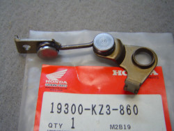 Ensemble d'accouplement dans système de valve à l'échappement de CR250 92-01 p