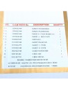 Pochette de joints moteur complète ADAPTABLE CR 250 R 1992-1999 HONDA 8711056