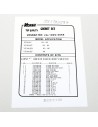 Pochette joints moteur complète ADAPTABLE VF 500 F 1983-1985 HONDA 88180097