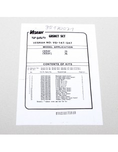 Pochette joints moteur complète ADAPTABLE CB 350 F 1973-1975 HONDA 88170071