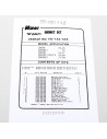 Pochette joints moteur complète ADAPTABLE CB 550 F HONDA 88180138