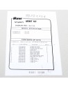 Pochette joints moteur complète ADAPTABLE NTV 650 1988-1990 HONDA 88181124