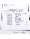 Pochette joints moteur complète ADAPTABLE NTV 650 1988-1990 HONDA 88181124