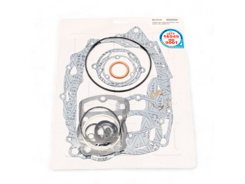 Pochette joints moteur complète ADAPTABLE XL 200 R XR 200 TLR 200 HONDA 88150160