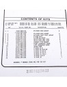Pochette joints moteur complète ADAPTABLE XL 600 V 1989 HONDA 88181139