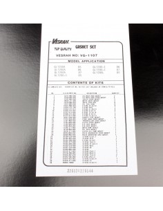 Pochette joints moteur complète ADAPTABLE GL 1200 AB 1985 HONDA 88191107