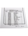 Pochette joints moteur complète ADAPTABLE CBR 1000 F 1993-1996 HONDA 88191172