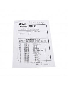 Pochette joints moteur complète ADAPTABLE CBR 1000 F 1993-1996 HONDA 88191172