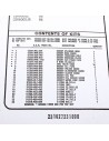 Pochette joints moteur complète ADAPTABLE CBR 600 F 1995-1998 HONDA 88181180