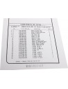 Pochette joints moteur complète ADAPTABLE VFR 750 F 1990-1997 HONDA 88191149