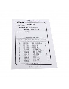 Pochette joints moteur complète ADAPTABLE VFR 750 F 1990-1997 HONDA 88191149