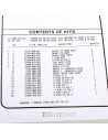 Pochette joints moteur complète ADAPTABLE XL 600 V 1990-1996 HONDA 88181161
