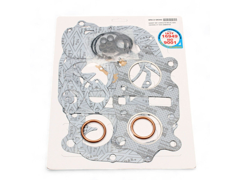 Pochette joints moteur complète ADAPTABLE CB 250 G CJ 250 T HONDA 88160143
