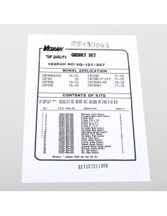 Pochette joints moteur complète ADAPTABLE CB 750 K/F HONDA 88190043