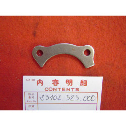 Plaque verrouillage roulement arbre primaire Honda CB500F CB550F