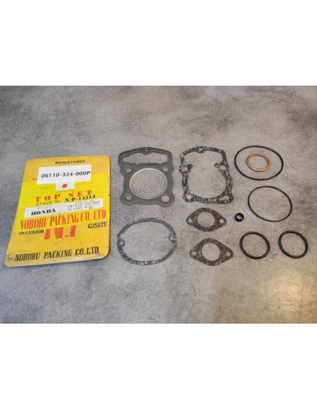 Pochette joints moteur A ADAPTABLE CB/CD/SL 125 S/S1/K1 HONDA 06110-324-000P
