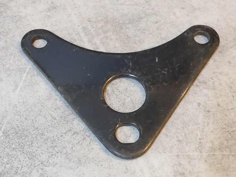 Support silencieux échappement OCCASION TBE CB250-350 HONDA 18353-286-020BOCC1