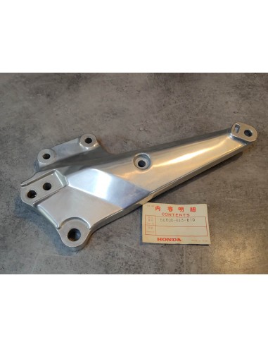 Platine repose pied droit CB250 N CB400 N 1978/1980 HONDA 50600-443-610