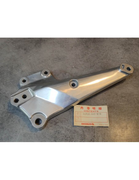 Platine repose pied droit CB250 N CB400 N 1978/1980 HONDA 50600-443-610