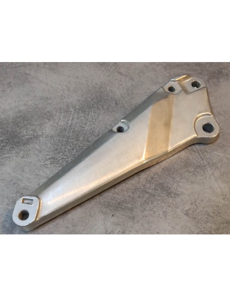Platine repose pied gauche CB250 N CB400 N NEW OLD STOCK HONDA 50700-443-610NOS