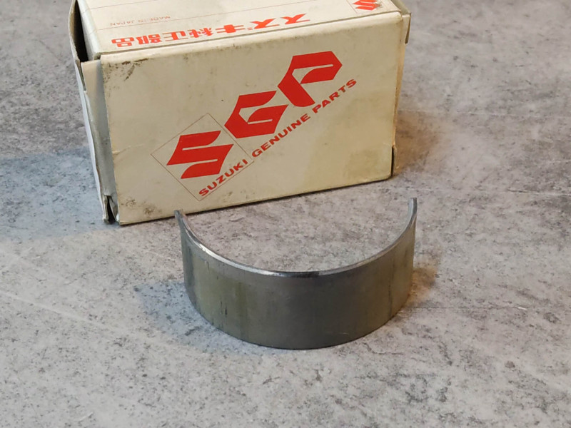 UN Coussinet noir VX800 VS800 VS600 1992-1997 SUZUKI 12164-38A01-0B0