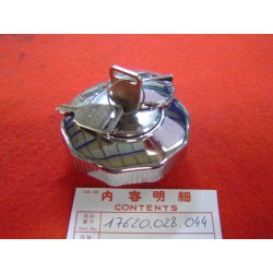 Bouchon réservoir Honda CD70 avec clés - 39mm Réf. 17620028044