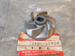 Roue de pompe à eau RM80 1983-1985 SUZUKI 17491-20900