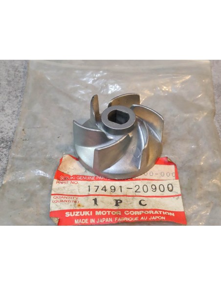 Roue de pompe à eau RM80 1983-1985 SUZUKI 17491-20900