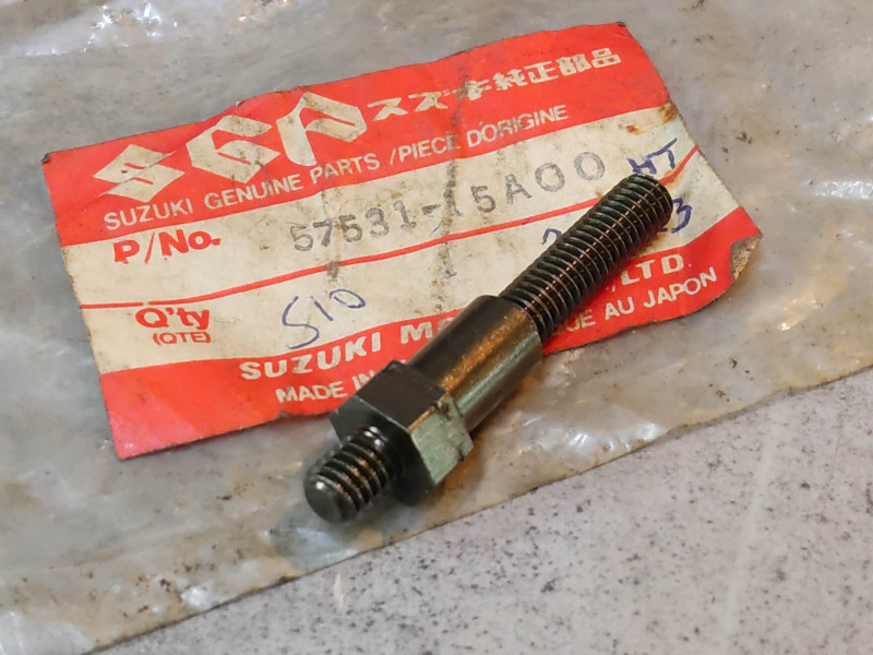 Boulon de levier DR500 R/S SUZUKI 57531-15A00