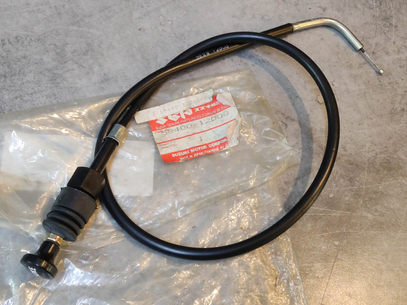 Cable de starter DR650 RSE 1991 SUZUKI 58400-12D00
